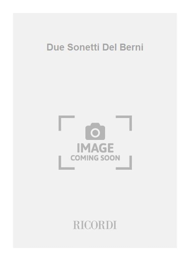 Due Sonetti Del Berni
